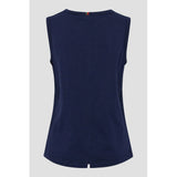 Redgreen Women Christabel Short Sleeve Tee 068 Navy