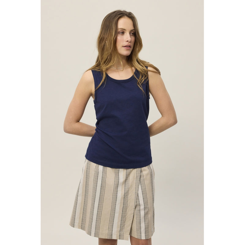 Redgreen Women Christabel Short Sleeve Tee 068 Navy