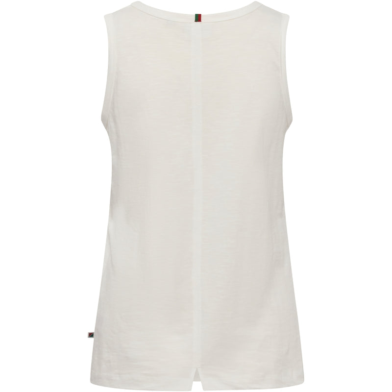 Redgreen Women Christabel Short Sleeve Tee Off White