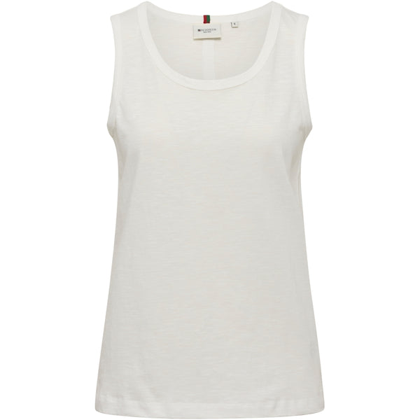 Redgreen Women Christabel Short Sleeve Tee Off White