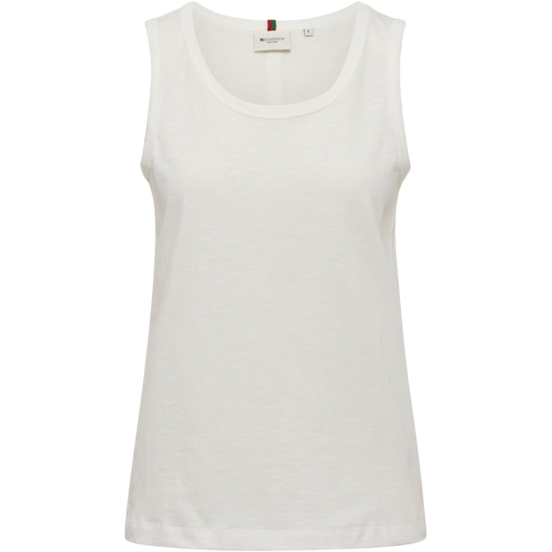 Redgreen Women Christabel Short Sleeve Tee Off White