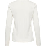Redgreen Women Ciljla Long Sleeve T-shirt Long Sleeve Tee White