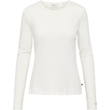 Redgreen Women Ciljla Long Sleeve T-shirt Long Sleeve Tee White