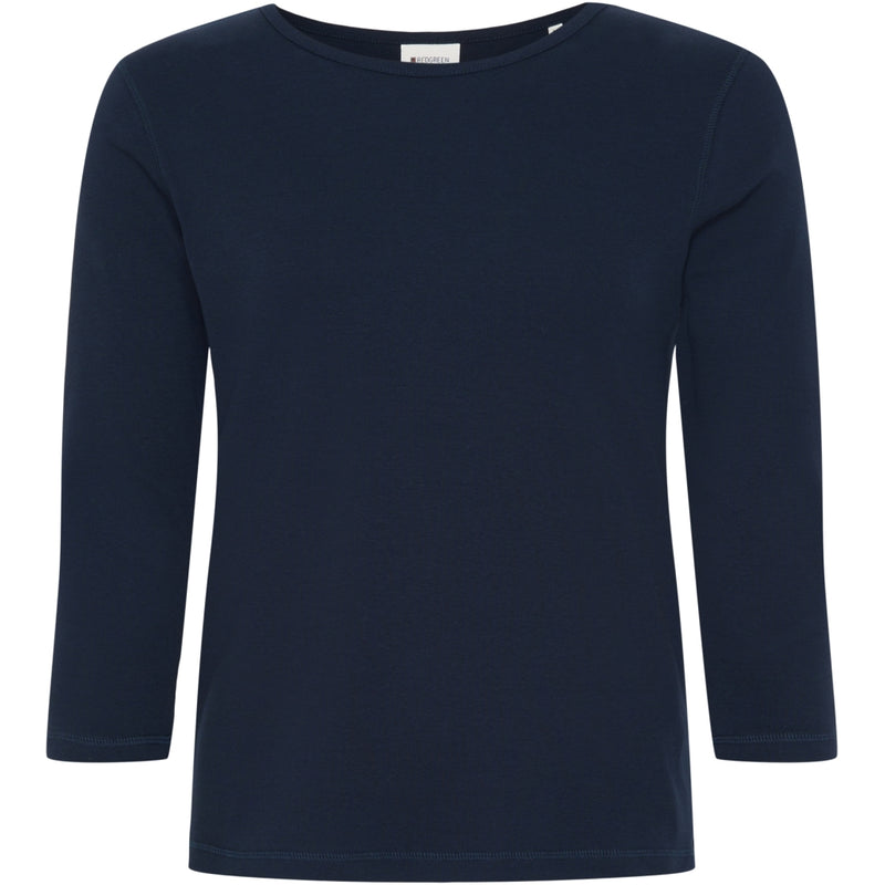 Redgreen Women Clarissa Long Sleeve Tee Long Sleeve Tee 068 Navy