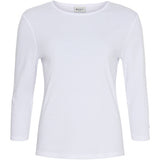 Redgreen Women Clarissa Long Sleeve Tee Long Sleeve Tee White