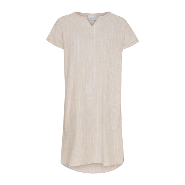 Sea Ranch Columbine Stripe Dresses / Shirts Khaki