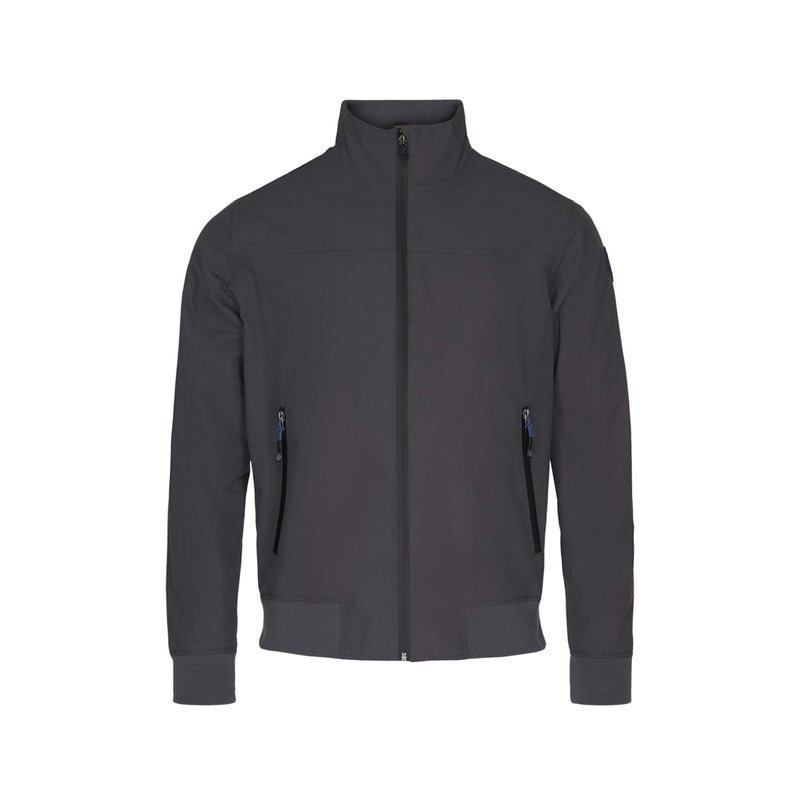 Sea Ranch Constantin Zip Jacket Jackets and Coats Dark Grey