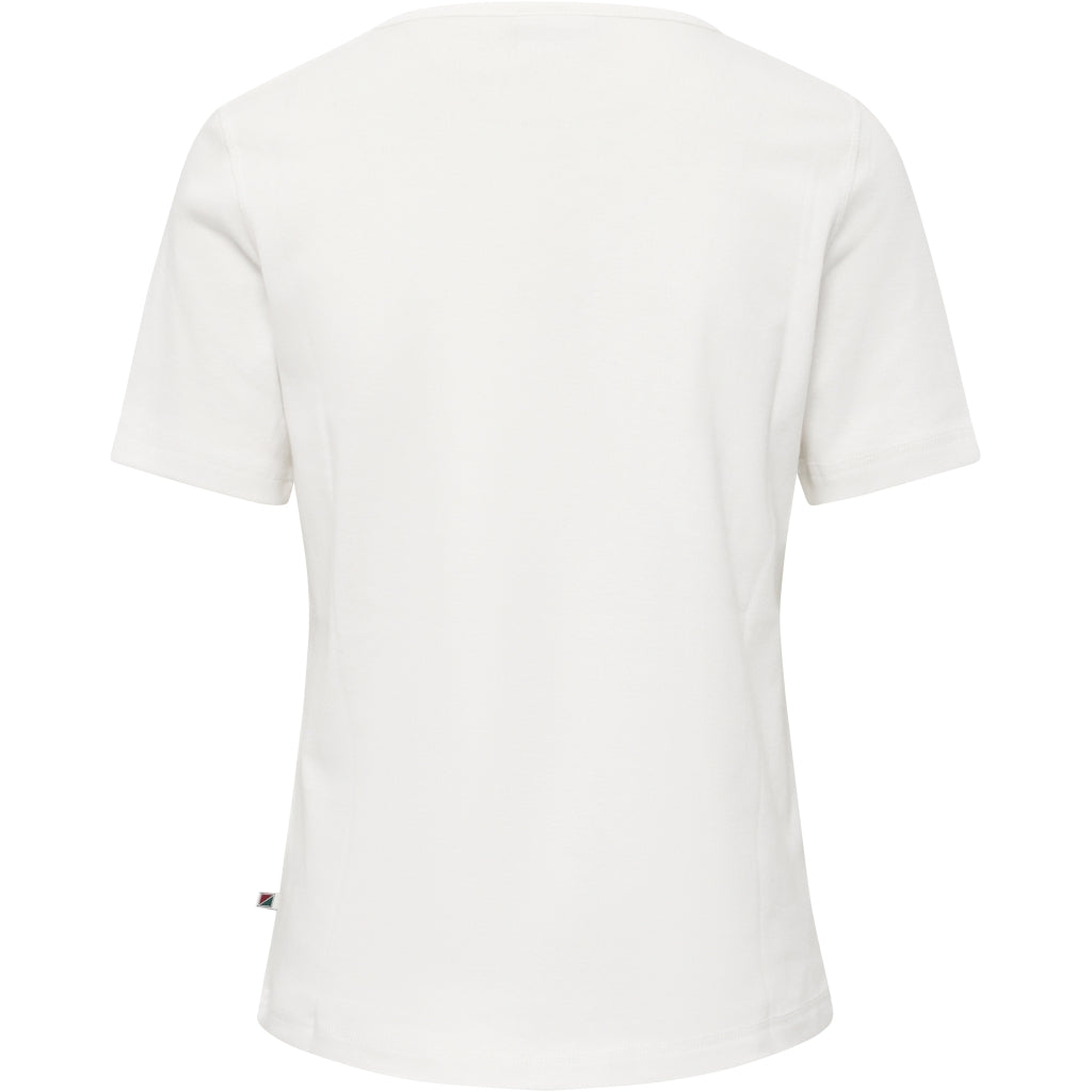 Redgreen Women Cora Short Sleeve Tee Short Sleeve Tee White