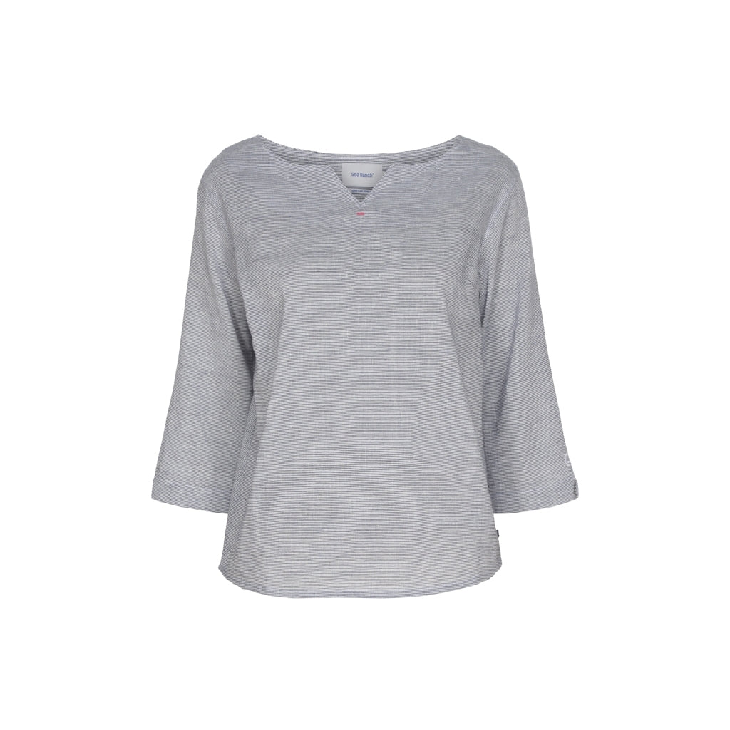 Sea Ranch Corrie Blouse Twilight Blue