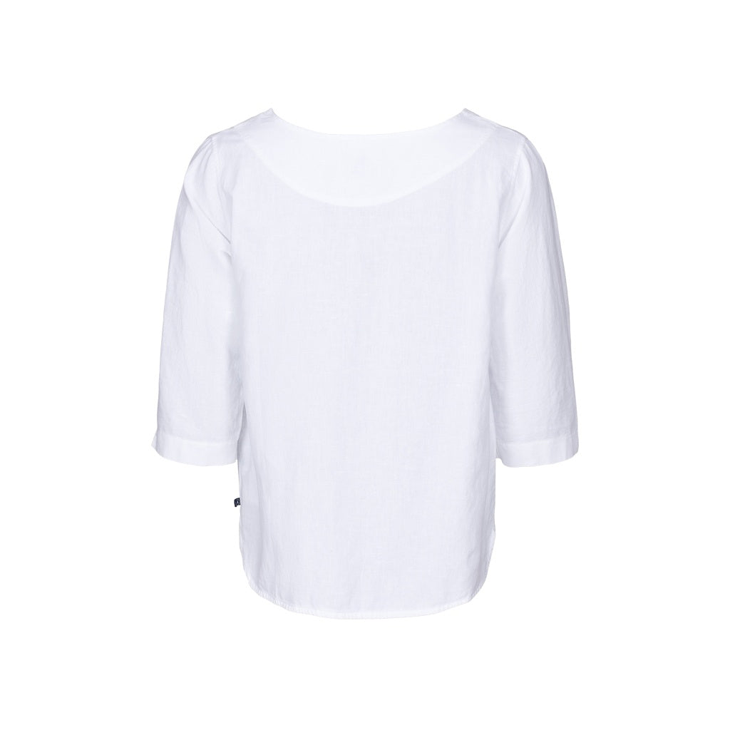 Sea Ranch Corrie 3/4 Sleeve Tee Long Sleeve Tee White
