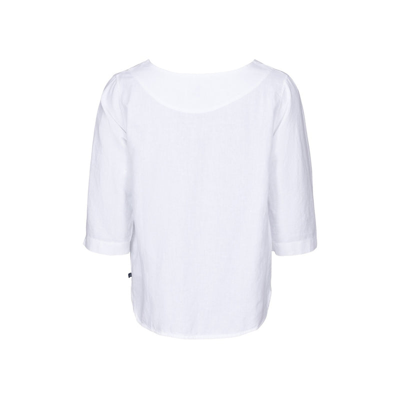 Sea Ranch Corrie 3/4 Sleeve Tee Long Sleeve Tee White