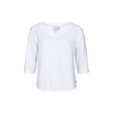 Sea Ranch Corrie 3/4 Sleeve Tee Long Sleeve Tee White