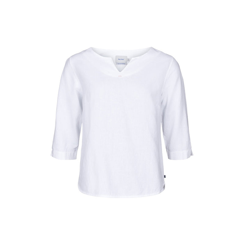 Sea Ranch Corrie 3/4 Sleeve Tee Long Sleeve Tee White