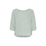 Sea Ranch Corrie Aqua Blue Blouse Aqua Blue