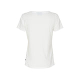 Sea Ranch Cosima Organic Cotton Tee Short Sleeve Tee Pearl