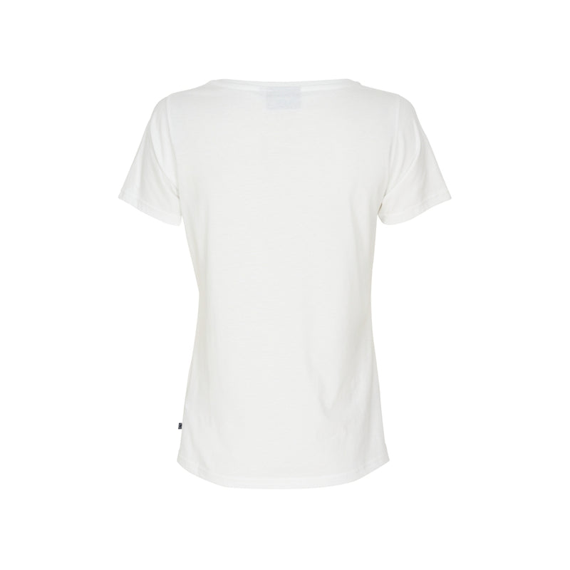 Sea Ranch Cosima Organic Cotton Tee Short Sleeve Tee Pearl