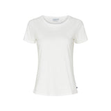 Sea Ranch Cosima Organic Cotton Tee Short Sleeve Tee Pearl