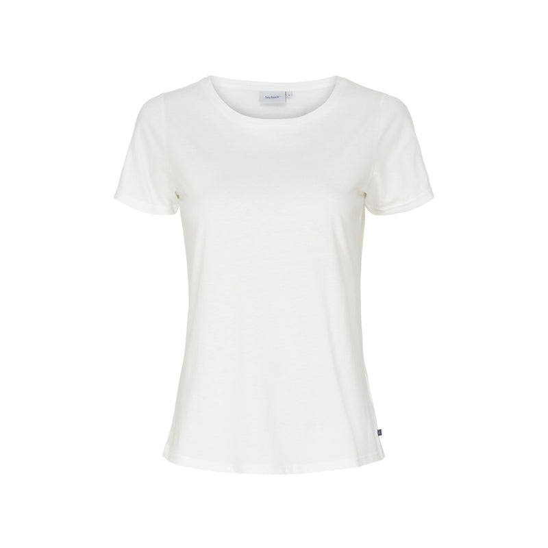 Sea Ranch Cosima Organic Cotton Tee Short Sleeve Tee Pearl