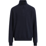 Sea Ranch Cromwell 3XL-4XL Half Zip Sweater Sweats Navy