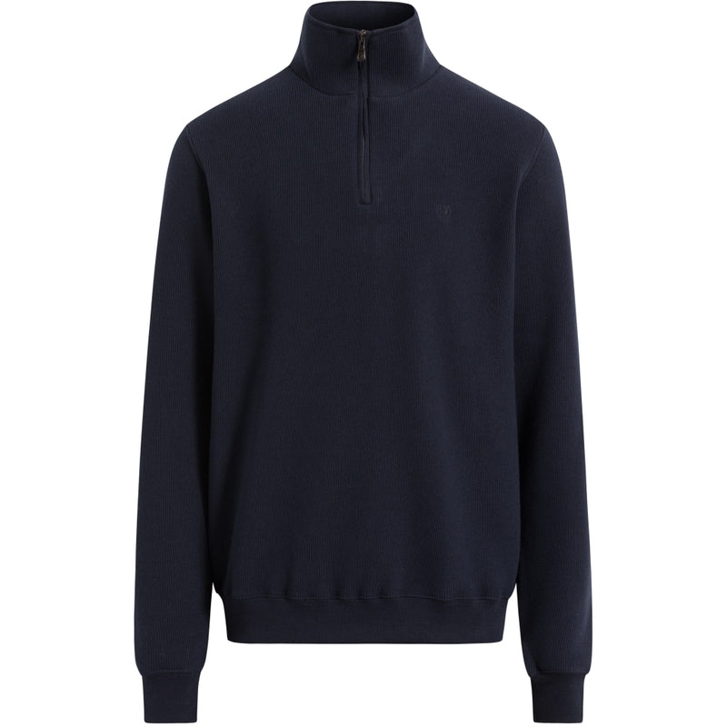 Sea Ranch Cromwell 3XL-4XL Half Zip Sweater Sweats Navy