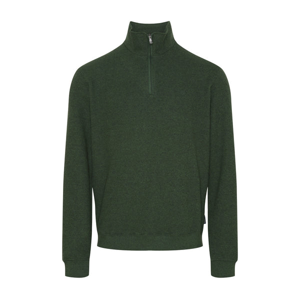 Sea Ranch Cromwell Long Sleeve Half Zip Sweater Sweats 5018 Sycamore Green