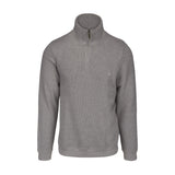 Sea Ranch Cromwell Long Sleeve Half Zip Sweater Sweats Grey Melange