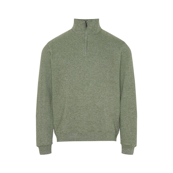 Sea Ranch Cromwell Long Sleeve Half Zip Sweater Sweats Leaf Green