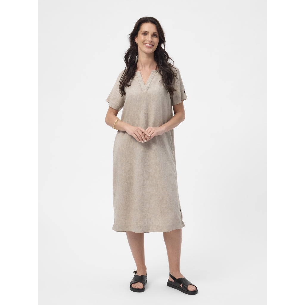 Redgreen Women Dahlia Dress Dresses / Shirts 422 Ligth Sand Melange