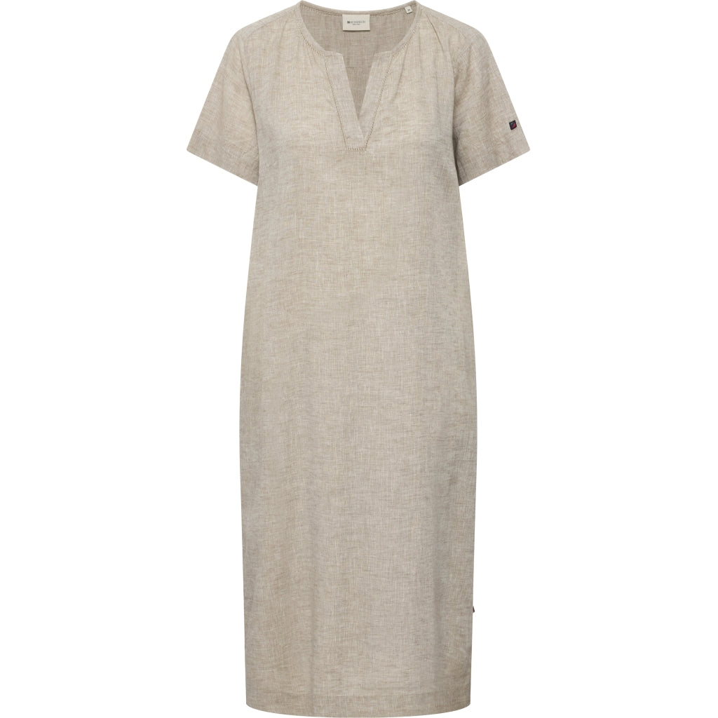 Redgreen Women Dahlia Dress Dresses / Shirts 422 Ligth Sand Melange