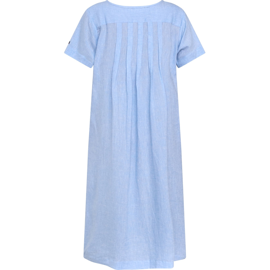 Redgreen Women Dahlia Dress Dresses / Shirts 462 Light Blue Melange