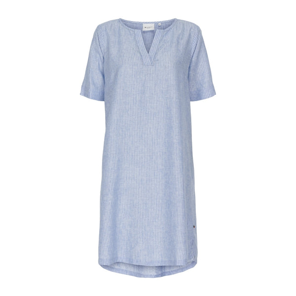 Redgreen Women Daisy Dress Dresses / Shirts 161 Sky Blue Stripe