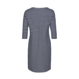 Sea Ranch Daphne Striped Long Sleeve Dress Dresses / Shirts SR Navy/Pearl