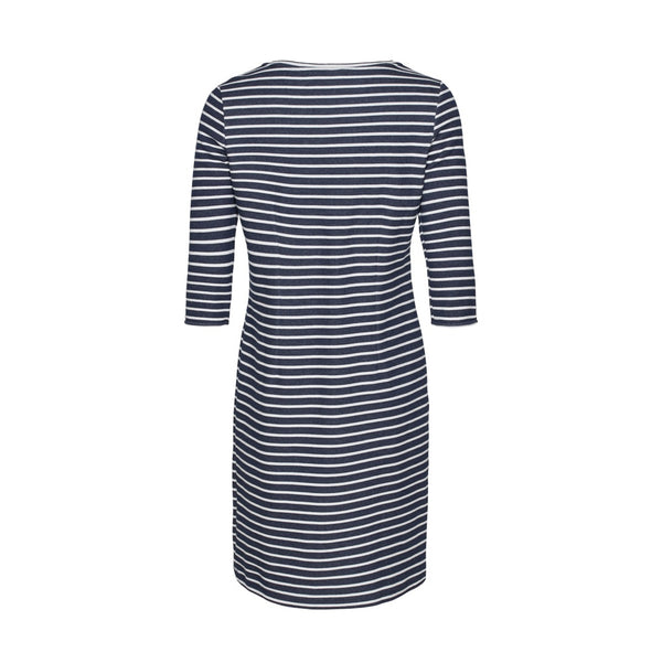 Sea Ranch Daphne Striped Long Sleeve Dress Dresses / Shirts SR Navy/Pearl