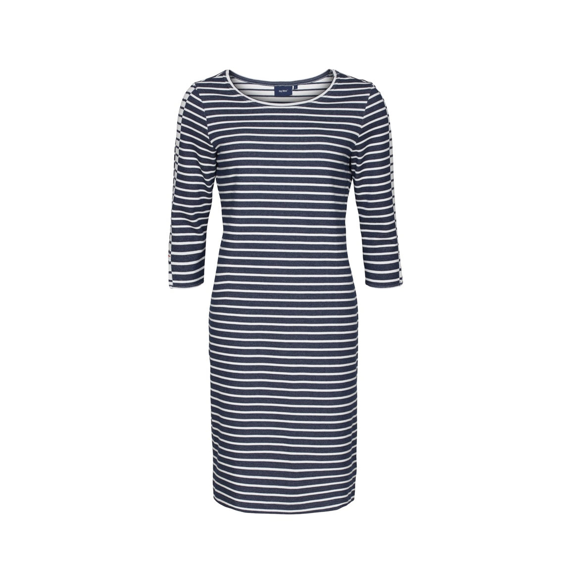 Sea Ranch Daphne Striped Long Sleeve Dress Dresses / Shirts SR Navy/Pearl