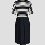 Redgreen Women Daria Dress Dresses / Shirts 169 Dark Navy Stripe