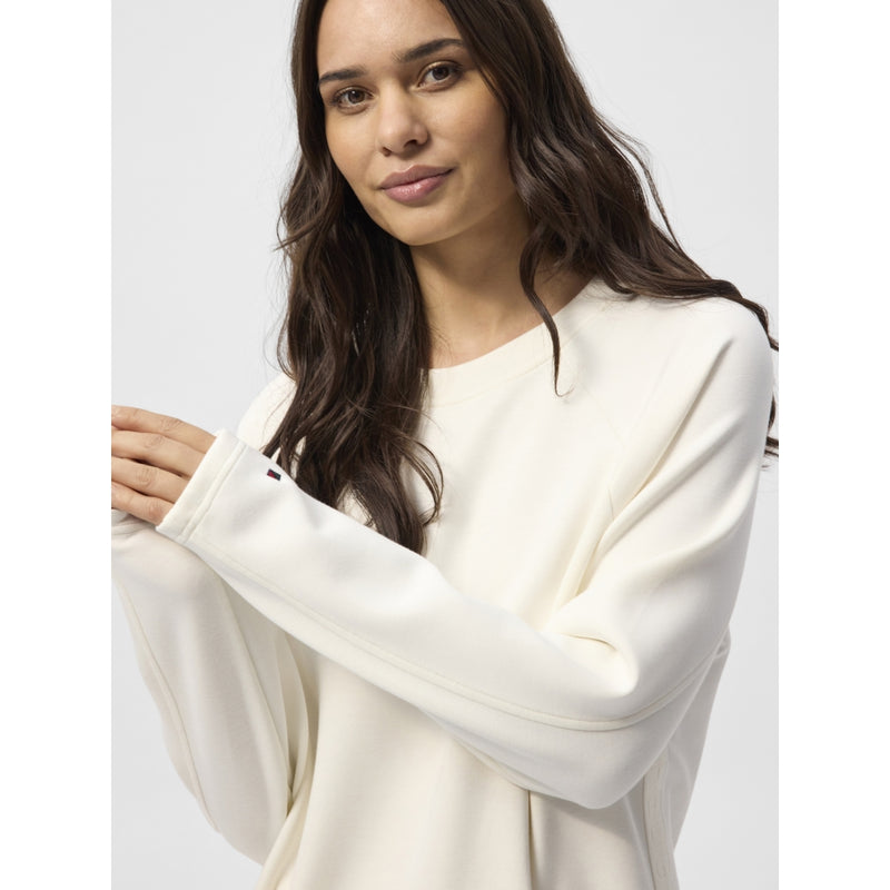Redgreen Women Dawn Sweat Dress Sweats Off White