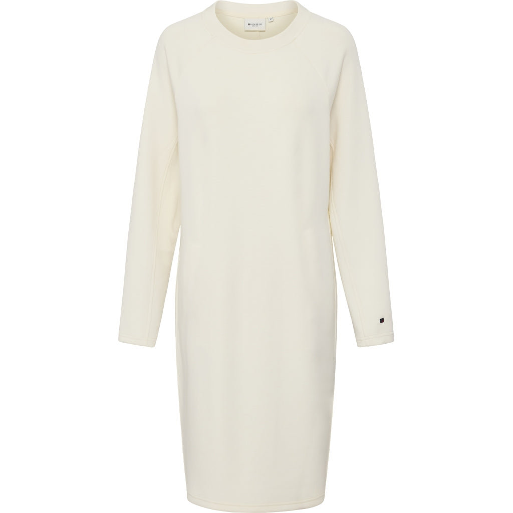 Redgreen Women Dawn Sweat Dress Sweats Off White