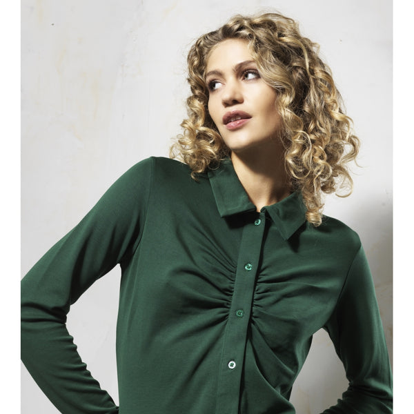Redgreen Women Diamond Dress Dresses / Shirts 075 Green