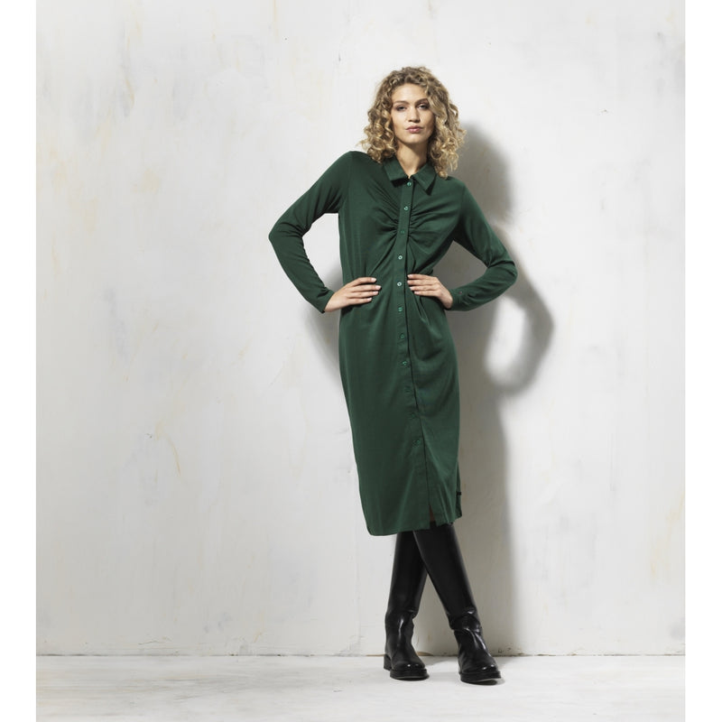 Redgreen Women Diamond Dress Dresses / Shirts 075 Green