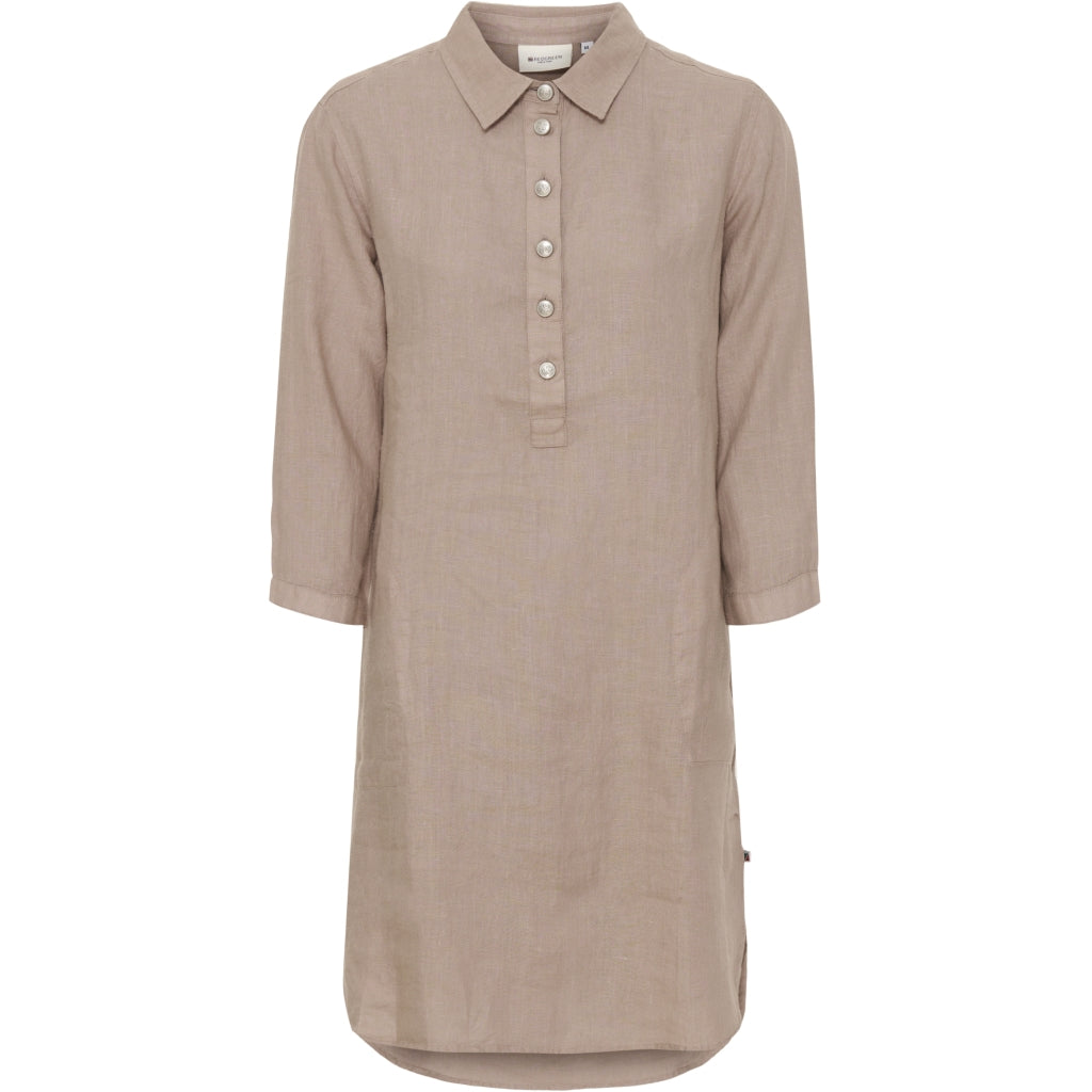 Redgreen Women Dina Skjortekjole Dresses / Shirts Mid Sand