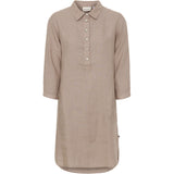 Redgreen Women Dina Skjortekjole Dresses / Shirts Mid Sand