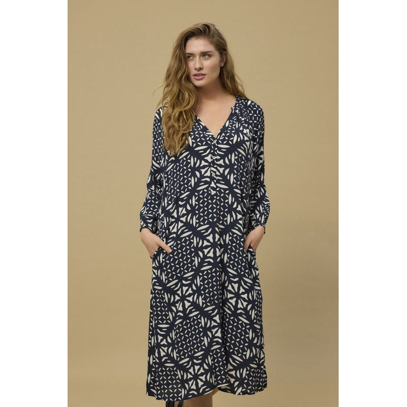 Redgreen Women Djamilla Dress Dresses / Shirts Navy Pattern