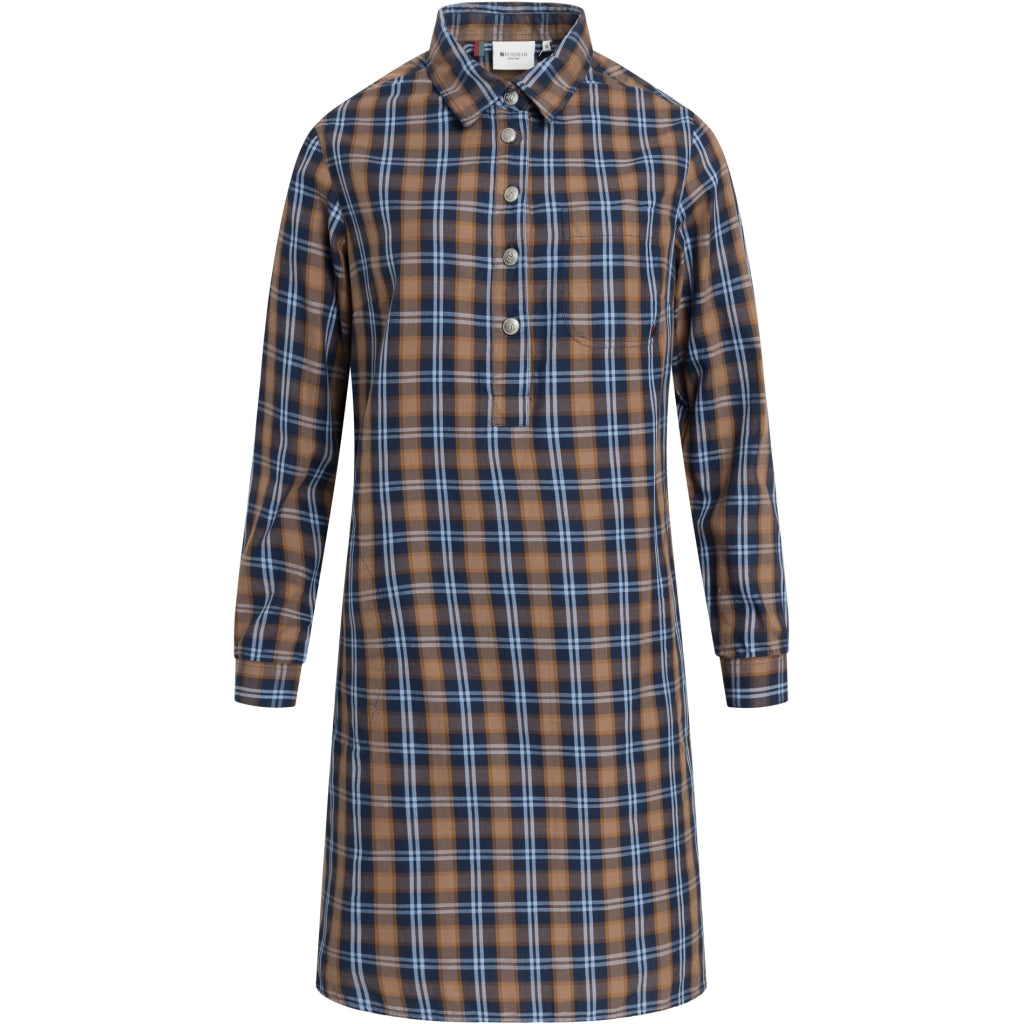 Redgreen Women Dodo Dress Dresses / Shirts 226 Brown Check