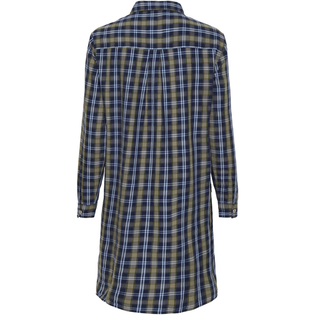 Redgreen Women Dodo Dress Dresses / Shirts 277 Olive Green Check