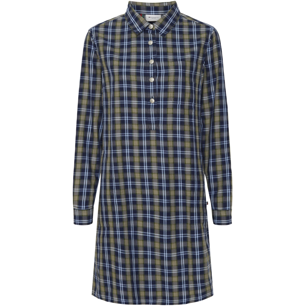 Redgreen Women Dodo Dress Dresses / Shirts 277 Olive Green Check