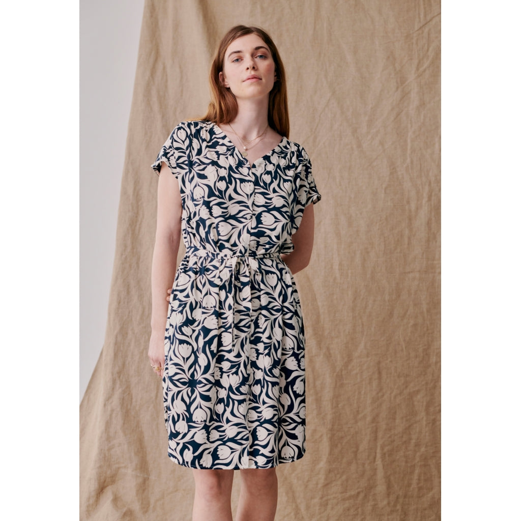 Redgreen Women Dorah Dress Dresses / Shirts 369 Dark Navy Pattern
