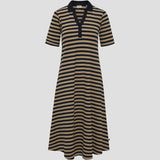 Redgreen Women Dorte Dress Dresses / Shirts 124 Mid Sand Stripe