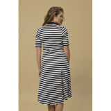 Redgreen Women Dorte Dress Dresses / Shirts 169 Dark Navy Stripe