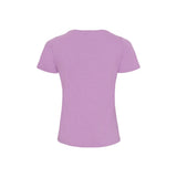 Sea Ranch Dorthea Organic Cotton V-Neck tee Short Sleeve Tee 3079 Violet