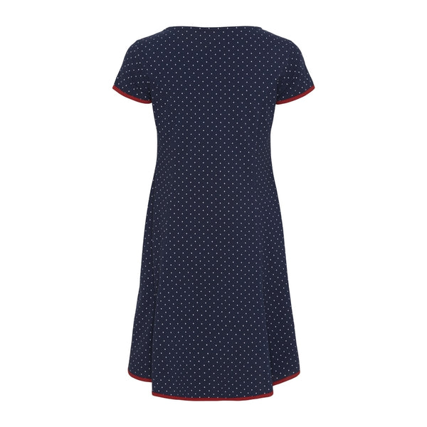 Sea Ranch Dot Dress Dresses / Shirts SR Navy